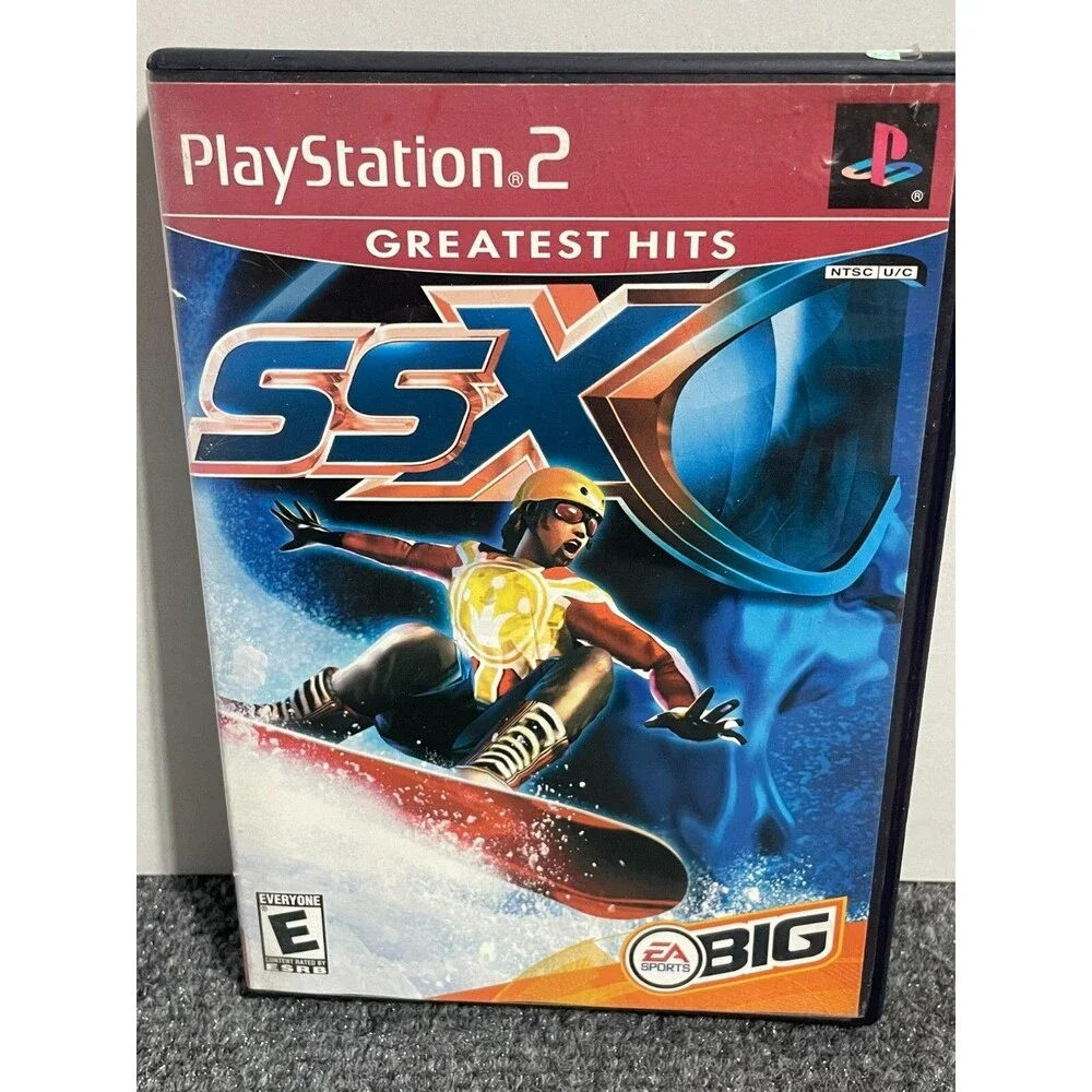 SSX (Sony PlayStation 2, 2000)